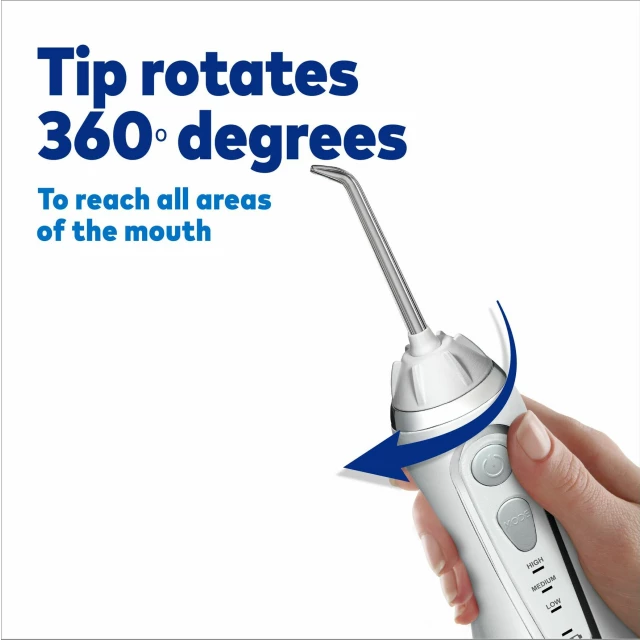 Портативный ирригатор Waterpik WP-580 EU Cordless Advanced - изображение 8