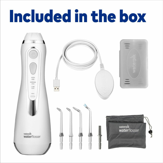 Портативный ирригатор Waterpik WP-580 EU Cordless Advanced - изображение 9
