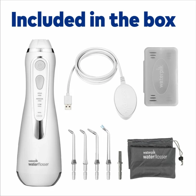 Портативный ирригатор Waterpik WP-580 EU Cordless Advanced - изображение 9