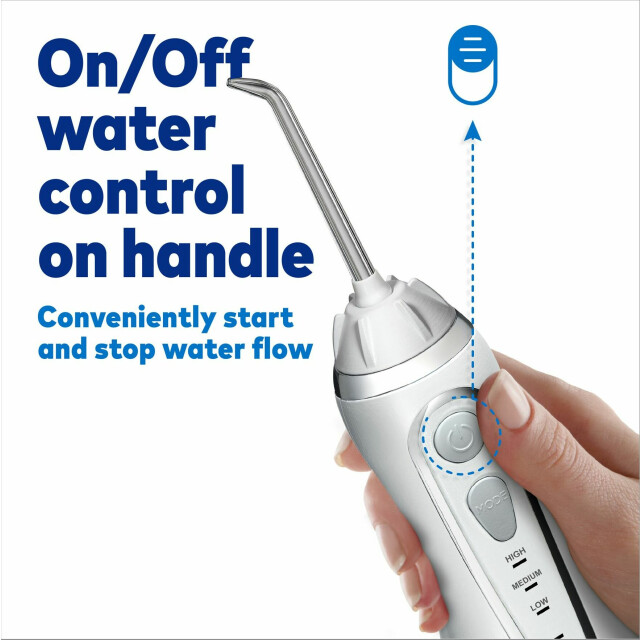 Портативный ирригатор Waterpik WP-580 EU Cordless Advanced - изображение 11