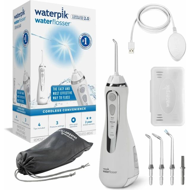Портативный ирригатор Waterpik WP-580 EU Cordless Advanced - изображение 12