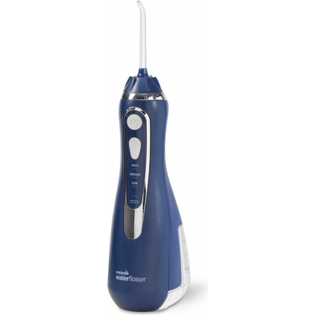 Портативный ирригатор Waterpik WP-583 EU Cordless Advanced 2.0 Blue - изображение 2