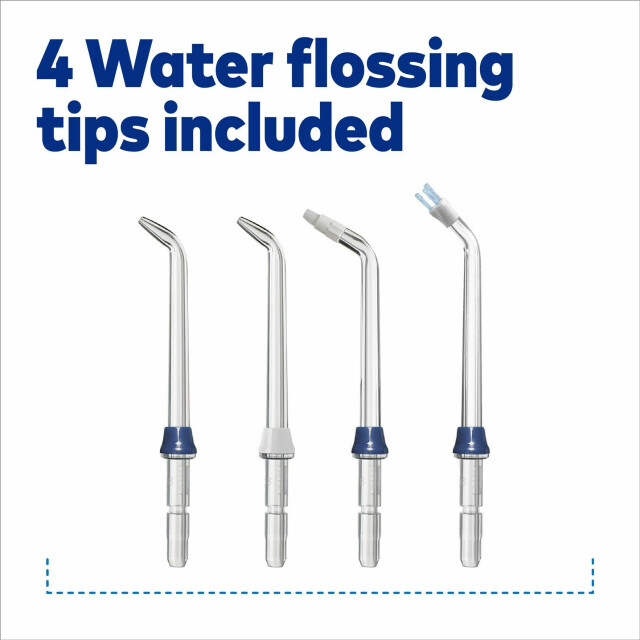 Портативный ирригатор Waterpik WP-583 EU Cordless Advanced 2.0 Blue - изображение 5