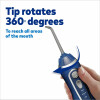 Портативный ирригатор Waterpik WP-583 EU Cordless Advanced 2.0 Blue