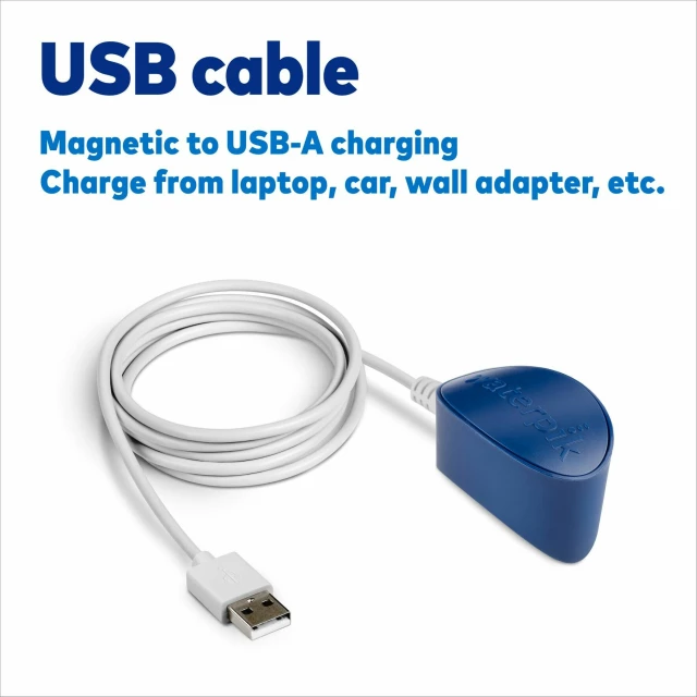 Портативный ирригатор Waterpik WP-583 EU Cordless Advanced 2.0 Blue - изображение 10