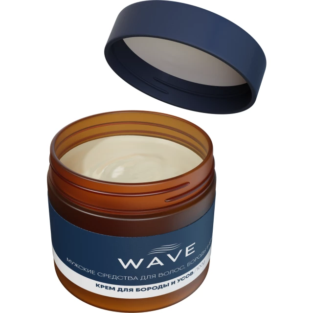 Крем для бороды и усов Wave - изображение 2