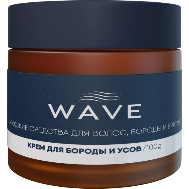 Крем для бороды и усов Wave