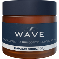Матовая глина для укладки волос Wave