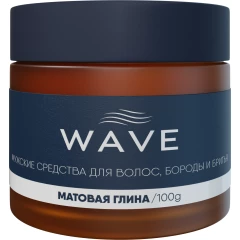 Матовая глина для укладки волос Wave
