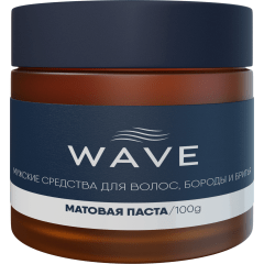 Матовая паста для укладки волос Wave