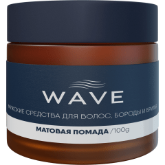 Матовая помада для укладки волос Wave