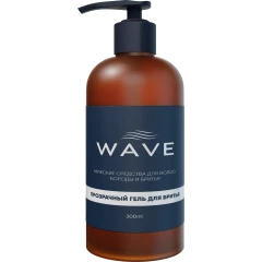 Прозрачный гель для бритья Wave