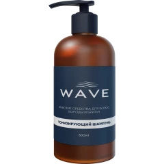 Тонизирующий шампунь для ежедневного использования Wave