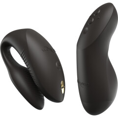 Вибратор для пар We-Vibe Chorus Pro, черный