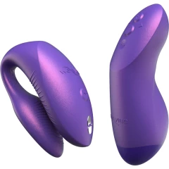 Вибратор для пар We-Vibe Chorus Pro, фиолетовый