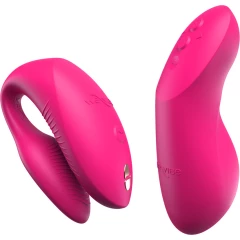 Вибратор для пар We-Vibe Chorus Pro, розовый
