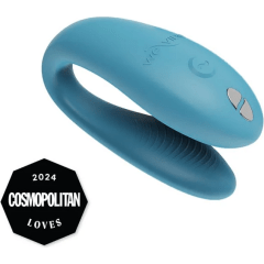 Вибратор для пар We-Vibe Sync Go, бирюзовый