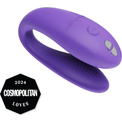 Вибратор для пар We-Vibe Sync Go, светло-фиолетовый