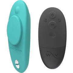 Вибратор We-Vibe Moxie+ мятный, в комплекте батарейка для пульта