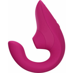 Бесконтактный клиторальный стимулятор Womanizer Blend, малиновый