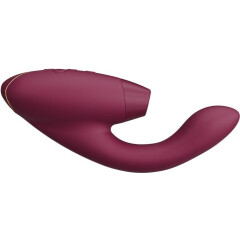 Бесконтактный клиторальный стимулятор Womanizer Duo 2, бордовый