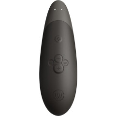 Бесконтактный клиторальный стимулятор Womanizer Enhance с вибрацией, черный