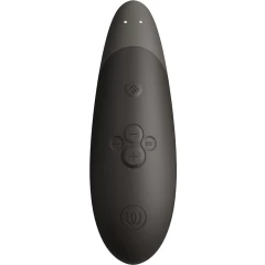 Бесконтактный клиторальный стимулятор Womanizer Enhance с вибрацией, черный