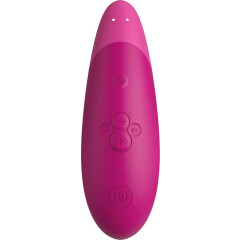 Бесконтактный клиторальный стимулятор Womanizer Enhance с вибрацией, розовый