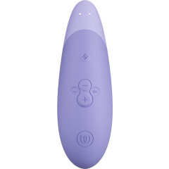 Бесконтактный клиторальный стимулятор Womanizer Enhance с вибрацией, сиреневый