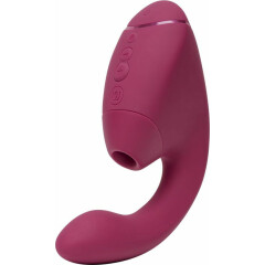 Бесконтактный клиторальный стимулятор Womanizer Next Duo, розовый