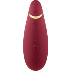 Бесконтактный клиторальный стимулятор Womanizer Premium 2, бордовый