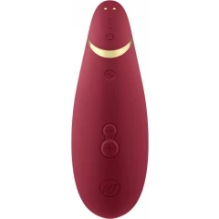 Бесконтактный клиторальный стимулятор Womanizer Premium 2, бордовый
