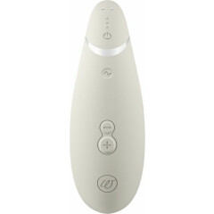 Бесконтактный клиторальный стимулятор Womanizer Premium 2, серый