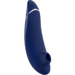 Бесконтактный клиторальный стимулятор Womanizer Premium 2, синий