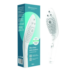 Насадка для душа Womanizer Wave, белая