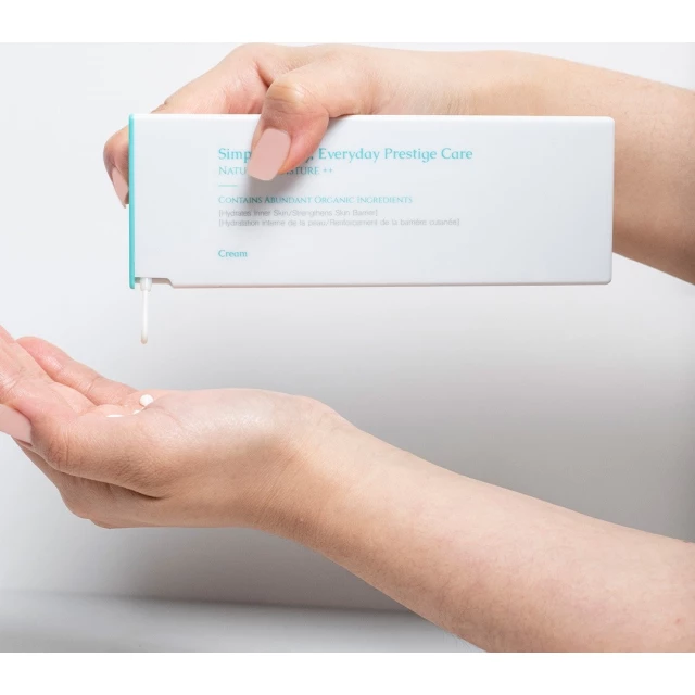 Органический увлажняющий и омолаживающий крем на основе рисовой воды, сменный блок - изображение 2