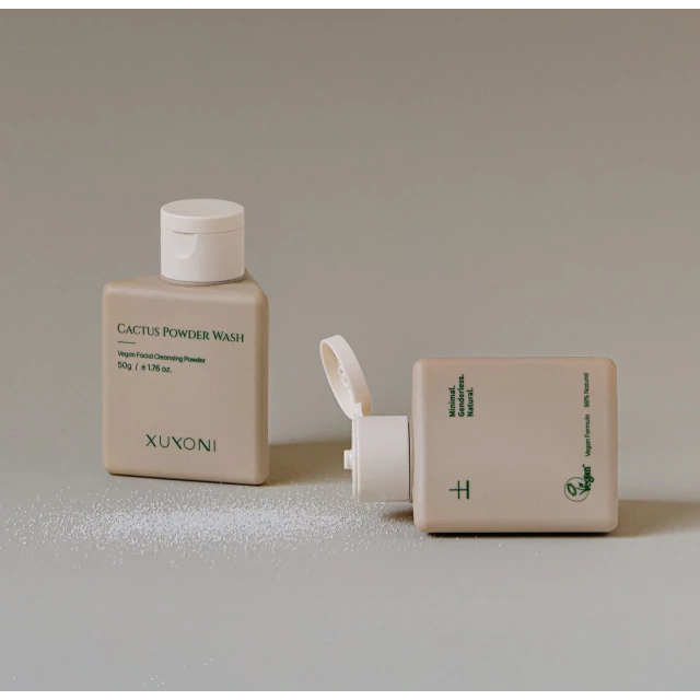 Пудра для ежедневного умывания и снятия макияжа с кактусом - изображение 2