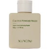 Пудра для ежедневного умывания и снятия макияжа с кактусом