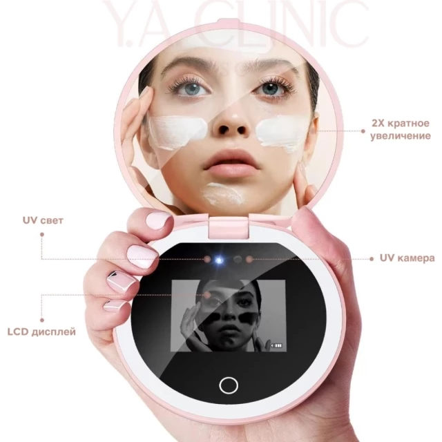 Умное зеркало + UV камера Y.A.CLinic.Moscow - изображение 5
