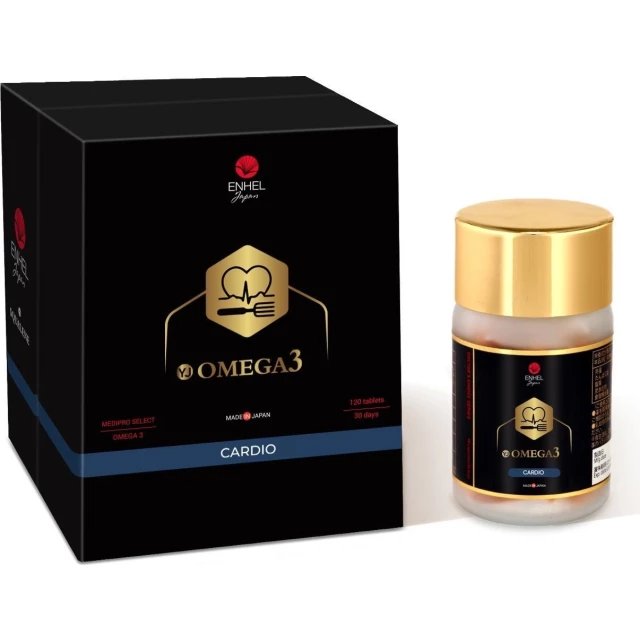Витаминный комплекс для сердца и сосудов Omega-3