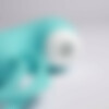 Вакуумный стимулятор Youvic DF923-BLUE с вагинальными виброшариками, бирюзовый