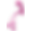Вакуумный стимулятор Youvic DF923-PINK с вагинальными виброшариками, розовый