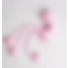 Вакуумный стимулятор Youvic DF923-PINK с вагинальными виброшариками, розовый