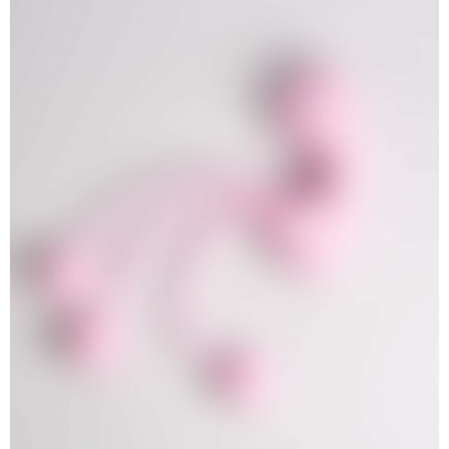 Вакуумный стимулятор Youvic DF923-PINK с вагинальными виброшариками, розовый - изображение 2