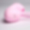 Вакуумный стимулятор Youvic DF923-PINK с вагинальными виброшариками, розовый