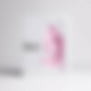 Вакуумный стимулятор Youvic DF923-PINK с вагинальными виброшариками, розовый