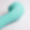 Вибромассажер Youvic DF1010-BLUE с деликатными токами, бирюзовый