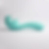 Вибромассажер Youvic DF1010-BLUE с деликатными токами, бирюзовый