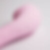 Вибромассажер Youvic DF1010-PINK с деликатными токами, розовый