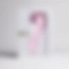Вибромассажер Youvic DF1010-PINK с деликатными токами, розовый